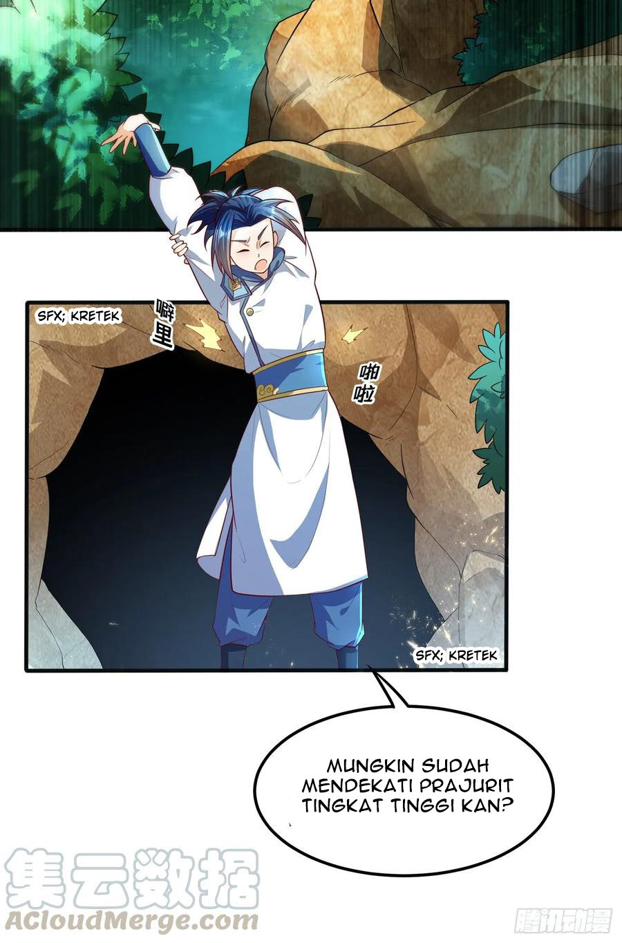 Martial Inverse chapter 51